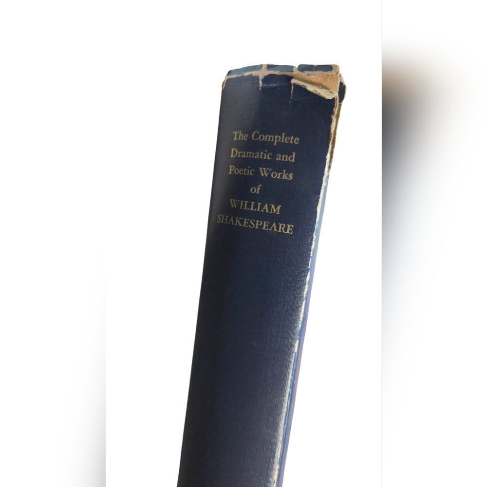 The complete dramatic and poetic words of William Shakespeare book